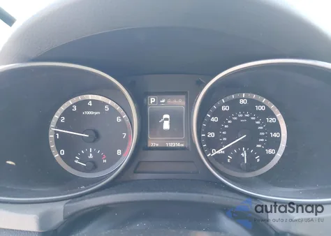 2018 Hyundai Santa Fe Sport 2.4L z USA, uszkodzony, nr VIN 5NMZTDLB3JH090748